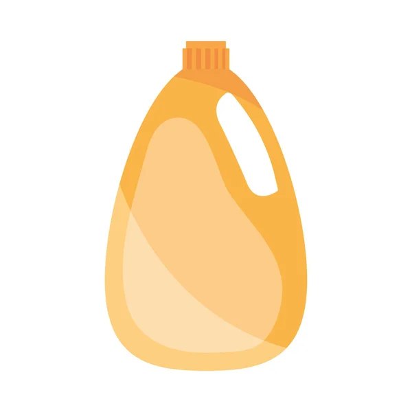 Reinigung von Weichspülflaschen — Stockvektor
