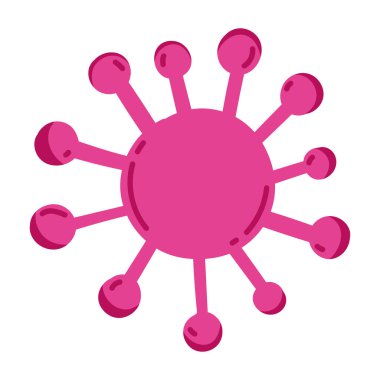 Coronavirus covid 19 molekülü