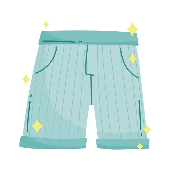 Короткие брюки — стоковый вектор