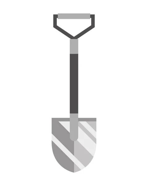 Shovel tool icon — Stock Vector