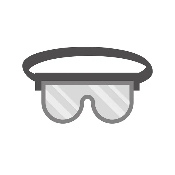 Goggles tool icon — Stock Vector