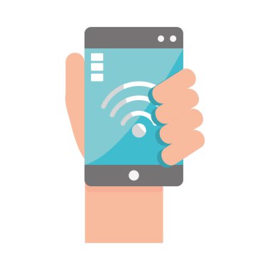 akıllı telefon interneti ile el