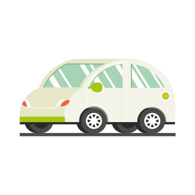 elektrikli araba modern