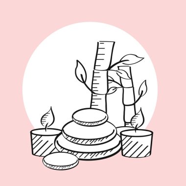 spa merkez eli çizilmiş