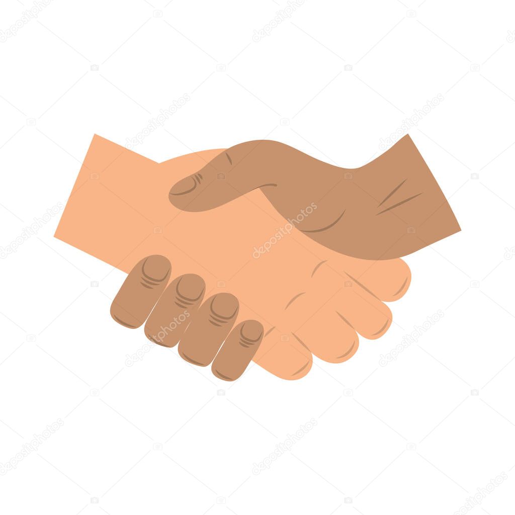 handshake business gesture