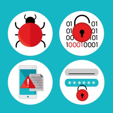 siber suç simgeleri