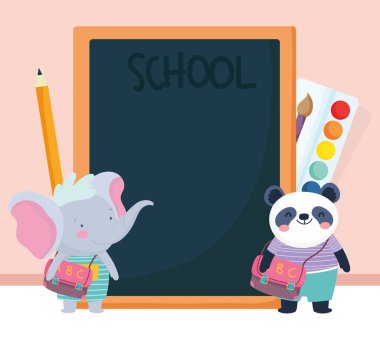 Sevimli hayvanlar öğrencileri