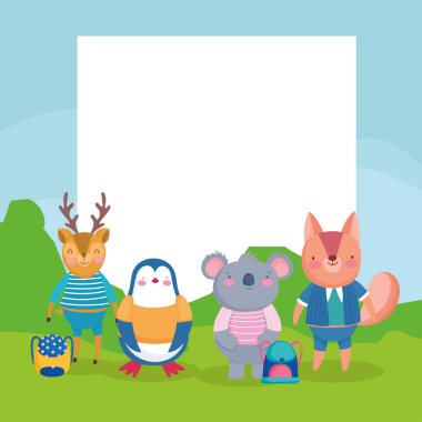 Küçük hayvanlar okulu