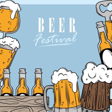 Bira festivali reklamı