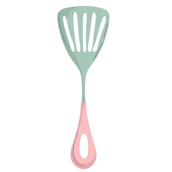 Spatule pour la cuisson — Image vectorielle