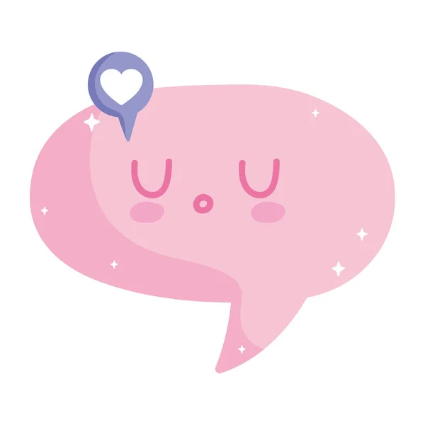 Love speech bubble — Stock Vector