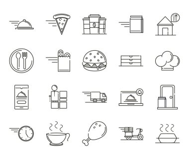 yemek dağıtım hattı