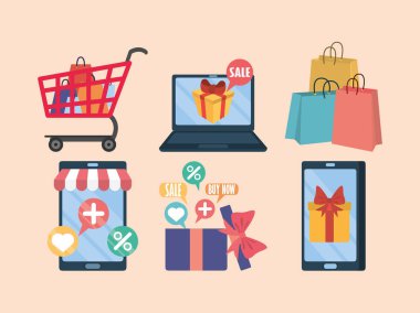 Alışveriş çevrimiçi