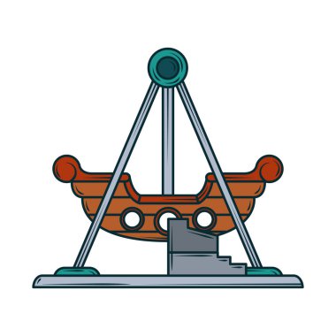 Korsan gemisi eğlence parkı