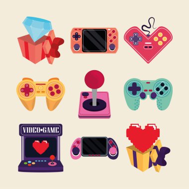 video oyunu kontrolleri ayarlandı