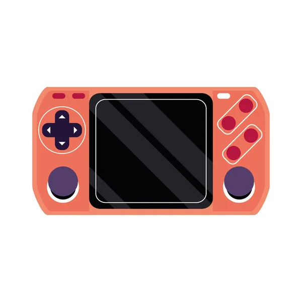Console de jeu vidéo portable — Image vectorielle
