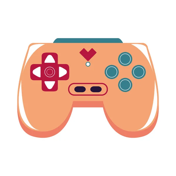 Video game gamepad — Stock Vector