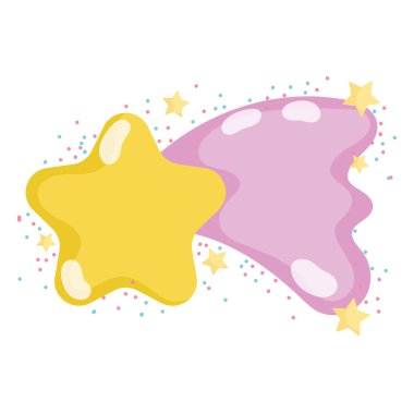 Kayan yıldız havası güzel.