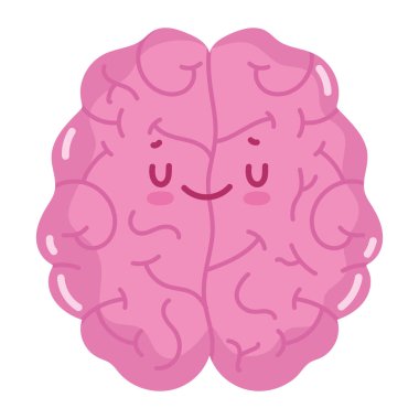 karikatür insan beyni