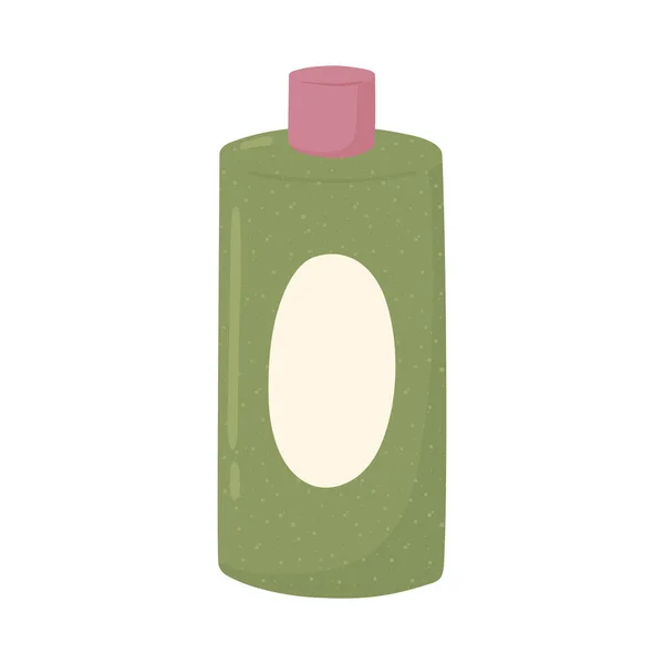 Botella de esencia de loción — Vector de stock