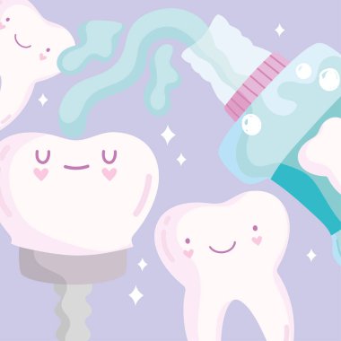 diş macunu ve diş macunu