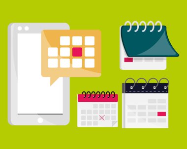 takvim genel ve hareketli