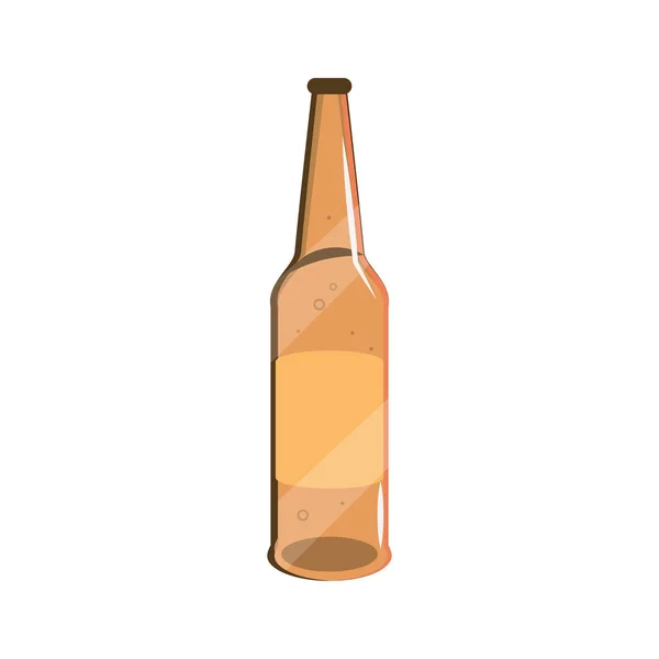 Pivo láhev nápoj — Stockový vektor