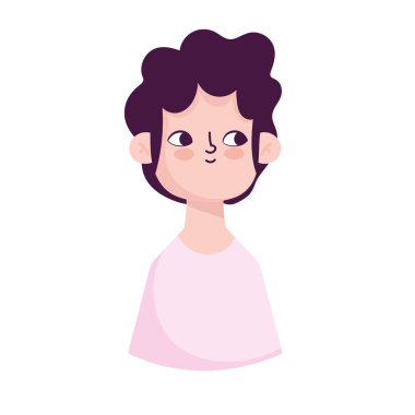 çocuk avatar portresi