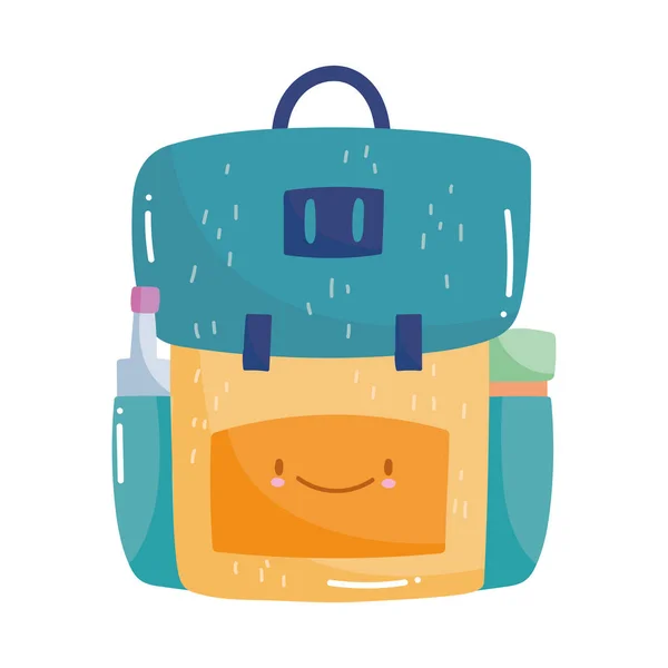 Lindo equipo de bolsa — Vector de stock