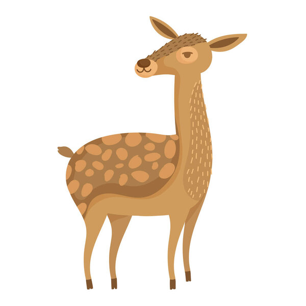 deer wildlife cartoon