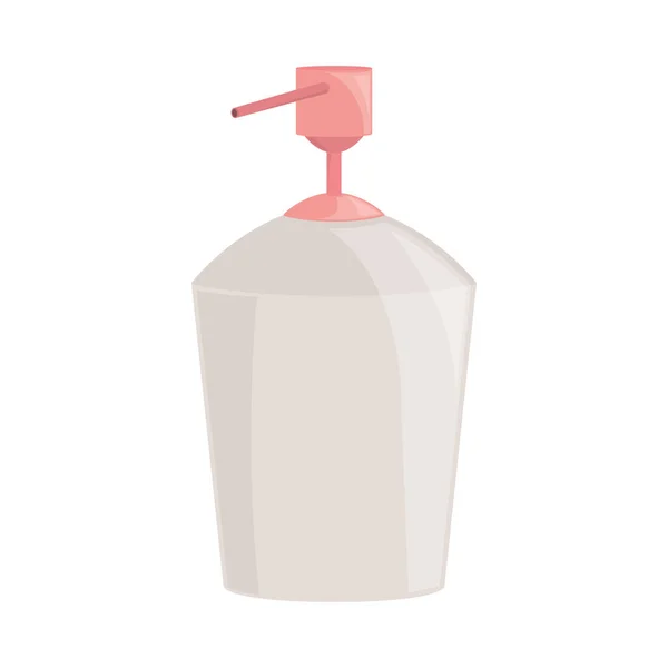 Botella de crema aromática — Vector de stock