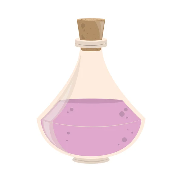 Botella de esencia líquida — Archivo Imágenes Vectoriales