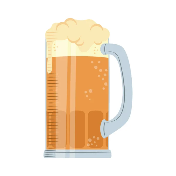 Beer icon drink — Stock Vector