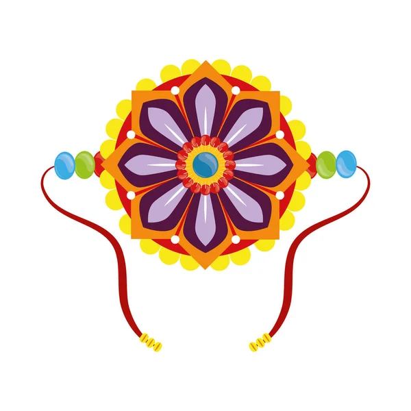 Joyas accesorio de la armadura — Vector de stock