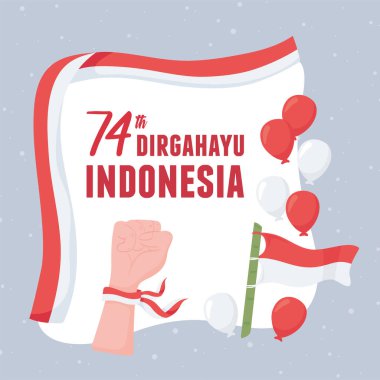 Endonezya bağımsızlık kutlaması