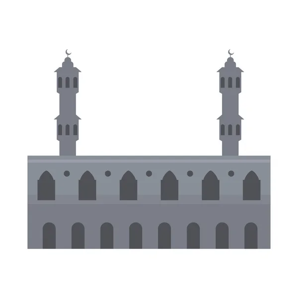 Muslim mosque sacred — Stock Vector