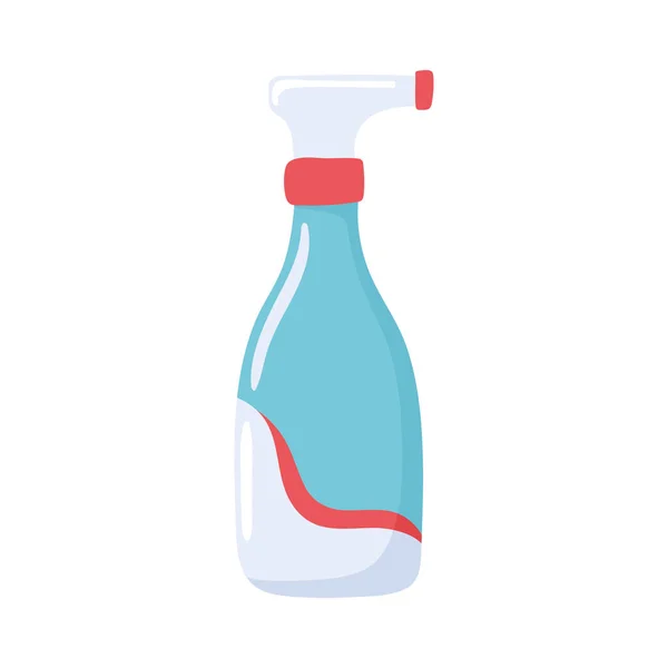 Spray garrafa lavanderia —  Vetores de Stock