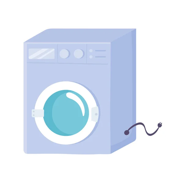 Washing machine cleaning — Stock Vector
