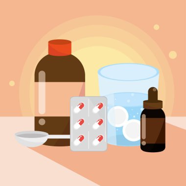 homeopatik tıp seti