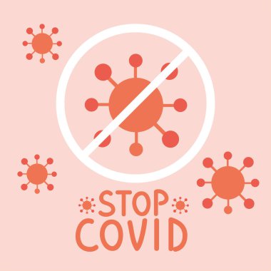 Covid koronavirüsü durdurun.