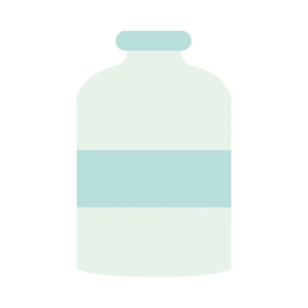 Medicamento recipiente de plástico —  Vetores de Stock