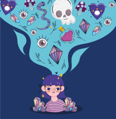 Sihirli kız büyüsü