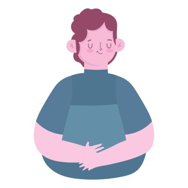 Bahçıvan adam çizgi filmi.