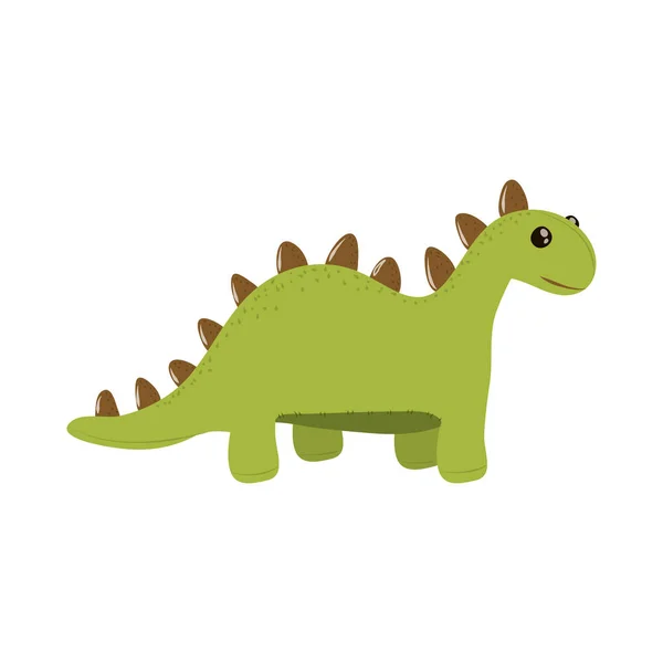 Icône jouet dinosaure — Image vectorielle