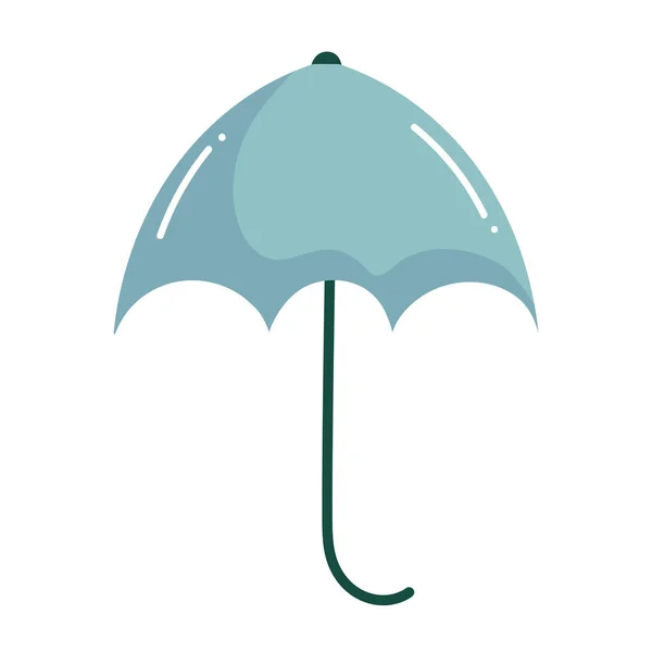 Guarda-chuva acessório de proteção — Vetor de Stock