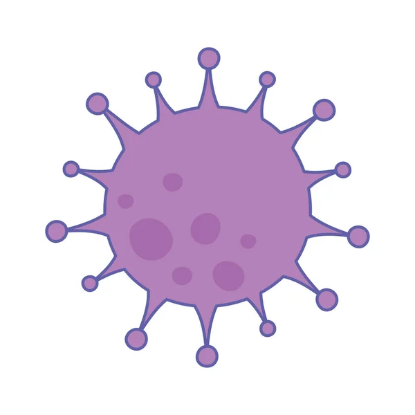 Covid 19 enfermedad por coronavirus — Vector de stock