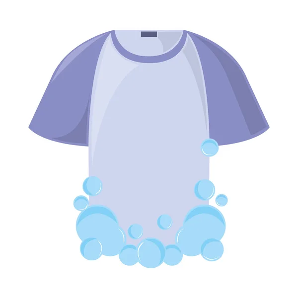 Camisa con burbujas — Archivo Imágenes Vectoriales