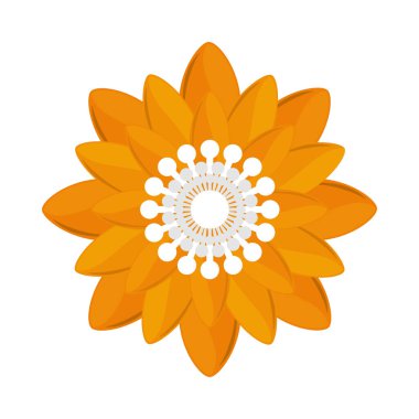 sarı çiçek süslemesi