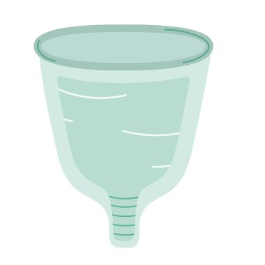 kauçuk adet bardağı