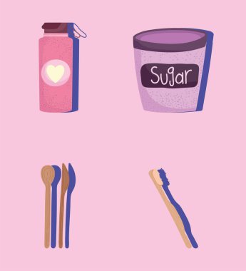 yeniden kullanılabilir ürünleri ayarla